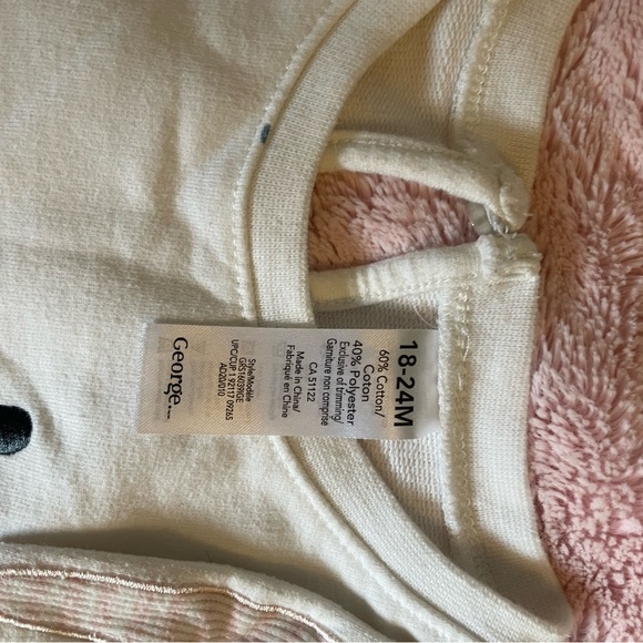 Cute Easter bunny dress 18-24 m - Picture 3 of 4